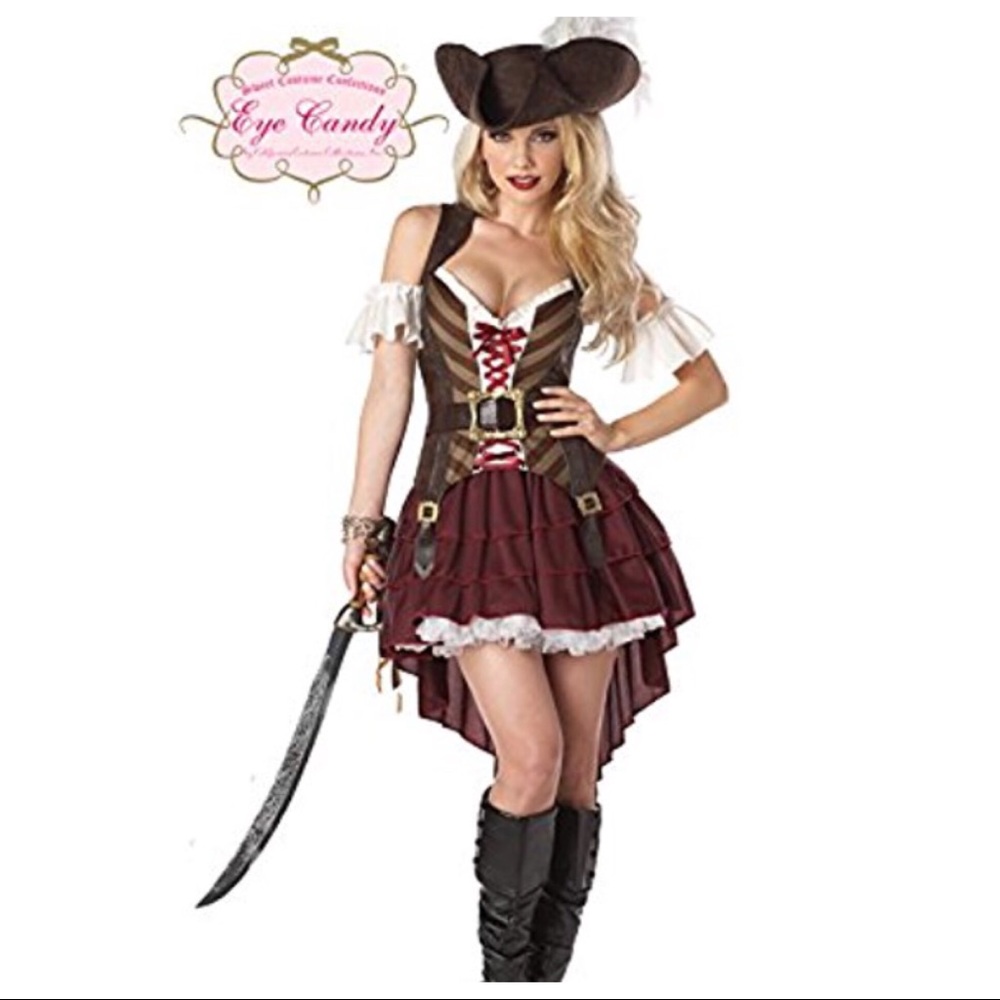 Halloween Pirate Costume🌸